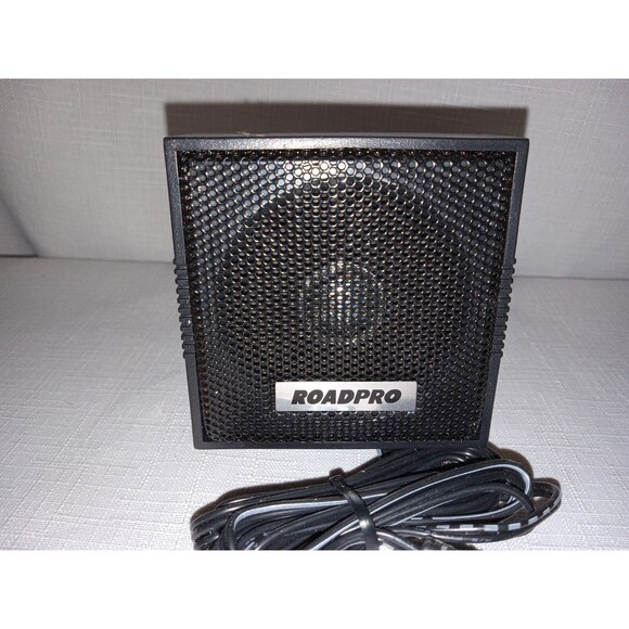Roadpro RP-102 Cb Radio Extension Speaker 2.5", 8 Ohms, 5 W, W/ Visor Clip 6 Ft. - Picture 5 of 7